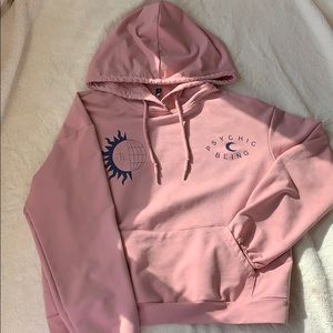 Comfy Pink Sweater -Zaful